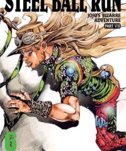 JOJO’S BIZARRE ADVENTURE PARTE 7 STEEL BALL RUN 06 – ilevel. Librería, cómics y regalos