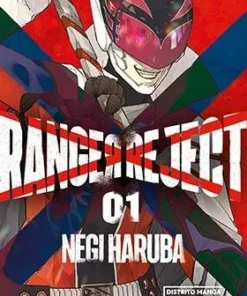 Ranger Reject 01 – ilevel. Librería, cómics y regalos