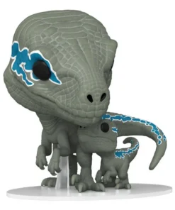 Figura Funko POP Jurassic World 3 Blue & Beta – ilevel. Librería, cómics y regalos
