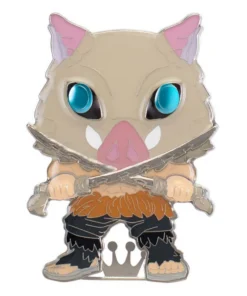 Figura Funko POP Pin Kimetsu No Yaiba Inosuke Hashibira – ilevel. Librería, cómics y regalos