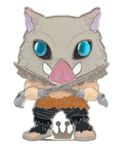 Figura Funko POP Pin Kimetsu No Yaiba Inosuke Hashibira Chase – ilevel. Librería, cómics y regalos