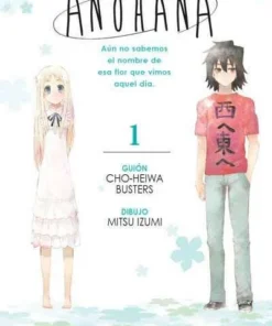 Anohana 01 – ilevel. Librería, cómics y regalos