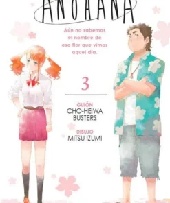 Anohana 03 – ilevel. Librería, cómics y regalos