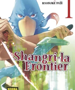 Shangri-la Frontier 01 – ilevel. Librería, cómics y regalos