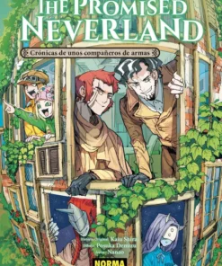 The Promised Neverland Crónicas de unos compañeros de armas – ilevel. Librería, cómics y regalos