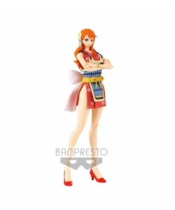 Figura Banpresto One Piece Glitter & Glamours Wanokuni Nami – ilevel. Librería, cómics y regalos