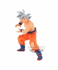 Figura Banpresto Dragon Ball Super Zenkai Solid Vol. 3 Goku Ultrainstinto – ilevel. Librería, cómics y regalos