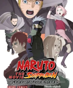 Naruto Shippuden Anime Comic Los Herederos de la Voluntad de Fuego – ilevel. Librería, cómics y regalos