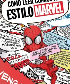 Cómo leer cómics al estilo Marvel – ilevel. Librería, cómics y regalos