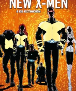 Marvel Must Have New X-Men E de Extinción – ilevel. Librería, cómics y regalos