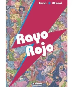 Rayo Rojo 01 – ilevel. Librería, cómics y regalos