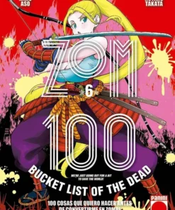 Zom 100 06 – ilevel. Librería, cómics y regalos