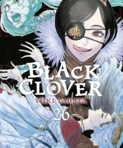 Black Clover 26 – ilevel. Librería, cómics y regalos