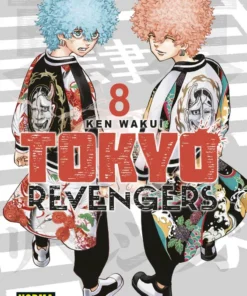 Tokyo Revengers 08 – ilevel. Librería, cómics y regalos