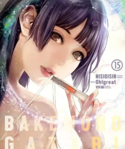 BAKEMONOGATARI 15 – ilevel. Librería, cómics y regalos
