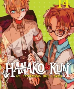 Hanako-Kun, el fantasma del lavabo 14 – ilevel. Librería, cómics y regalos