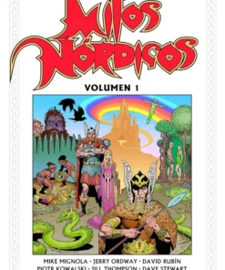 Mitos nórdicos 01 – ilevel. Librería, cómics y regalos