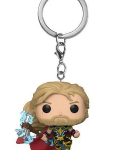 Figura Funko POP Keychain MARVEL Thor Love & Thunder – ilevel. Librería, cómics y regalos