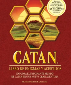 Catan libro de enigmas y acertijos – ilevel. Librería, cómics y regalos