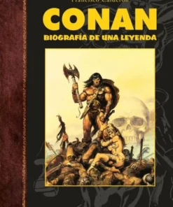 CONAN Biografía de una leyenda – ilevel. Librería, cómics y regalos