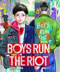 Boys Run the Riot 01 – ilevel. Librería, cómics y regalos