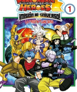 Dragon Ball Heroes Universe Mission 01 – ilevel. Librería, cómics y regalos