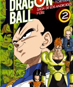 Dragon Ball Color Cell 02 – ilevel. Librería, cómics y regalos