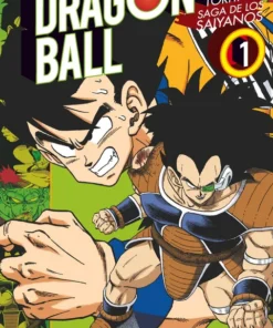 Dragon Ball Color Saiyan 01 – ilevel. Librería, cómics y regalos