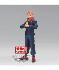 Figura Banpresto Jujutsu Kaisen Maximatic Yuji Itadori – ilevel. Librería, cómics y regalos