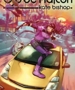 Ojo de Halcón Kate Bishop 01 – ilevel. Librería, cómics y regalos