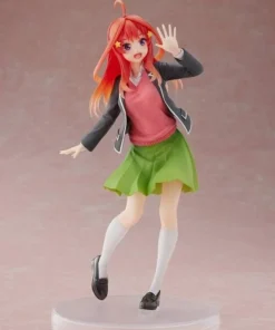 Figura TAITO Las Quintillizas Coreful Nakano Itsuki Uniform – ilevel. Librería, cómics y regalos