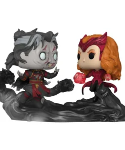 Figura Funko POP MARVEL Doctor Strange Dead Strange & The Scarlet Witch – ilevel. Librería, cómics y regalos