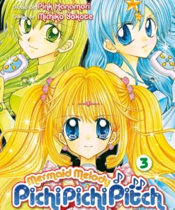 Mermaid Melody Pichi Pichi Pitch 03 – ilevel. Librería, cómics y regalos