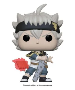 Figura Funko POP Black Clover Asta – ilevel. Librería, cómics y regalos