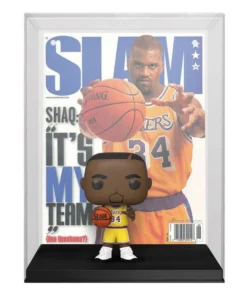 Figura Funko POP Covers NBA Shaquille O’Neal – ilevel. Librería, cómics y regalos