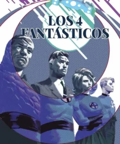 100% Marvel HC Los 4 Fantásticos Toda una vida – ilevel. Librería, cómics y regalos