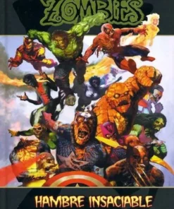 Marvel Deluxe. Marvel Zombies: Hambre insaciable – ilevel. Librería, cómics y regalos
