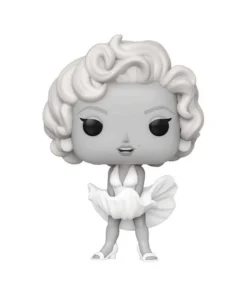 Figura Funko POP Marilyn Monroe Black & White – ilevel. Librería, cómics y regalos