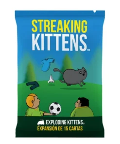 Juego STREAKING KITTENS (expansión) – ilevel. Librería, cómics y regalos