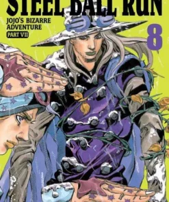 JOJO’S BIZARRE ADVENTURE PARTE 7 STEEL BALL RUN 08 – ilevel. Librería, cómics y regalos