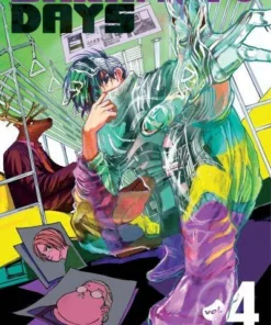 Sakamoto Days 04 – ilevel. Librería, cómics y regalos