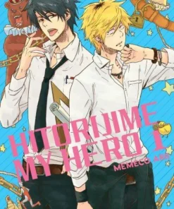 Hitorijime My Hero 01 – ilevel. Librería, cómics y regalos