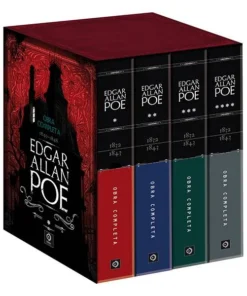 Edgar Allan Poe ESTUCHE – Edgar Allan Poe – ilevel. Librería, cómics y regalos