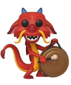 Figura Funko POP Disney Mulan Mushu con Gong – ilevel. Librería, cómics y regalos