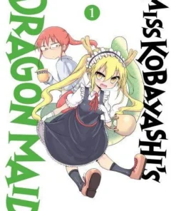 Miss Kobayashi’s Dragon Maid 01 – ilevel. Librería, cómics y regalos