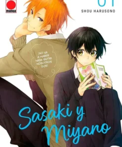 Sasaki y Miyano 01 – ilevel. Librería, cómics y regalos
