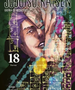 Jujutsu Kaisen 18 – ilevel. Librería, cómics y regalos