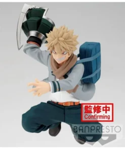 Figura Banpresto My Hero Academia Bravegraph Katsuki Bakugo – ilevel. Librería, cómics y regalos