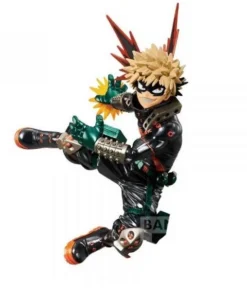 Figura Banpresto My Hero Academia The Amazing Heroes Bakugo Special – ilevel. Librería, cómics y regalos