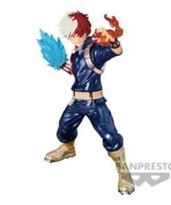 Figura Banpresto Todoroki My Hero Academia The Amazing Heroes Special – ilevel. Librería, cómics y regalos